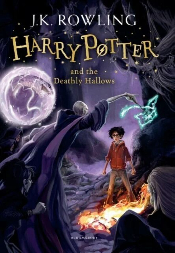 Harry Potter and the Deathly Hallows av J. K. Rowling