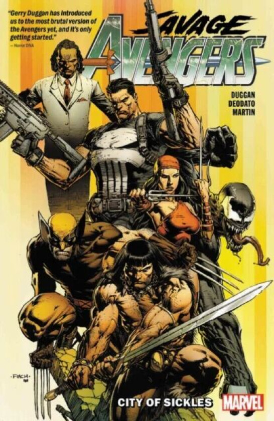 Savage Avengers Vol. 1 av Gerry Duggan
