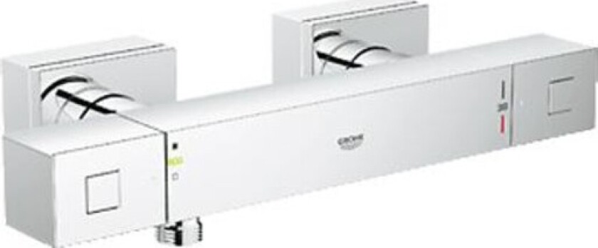 Grohtherm Cube dusjbatteri, krom