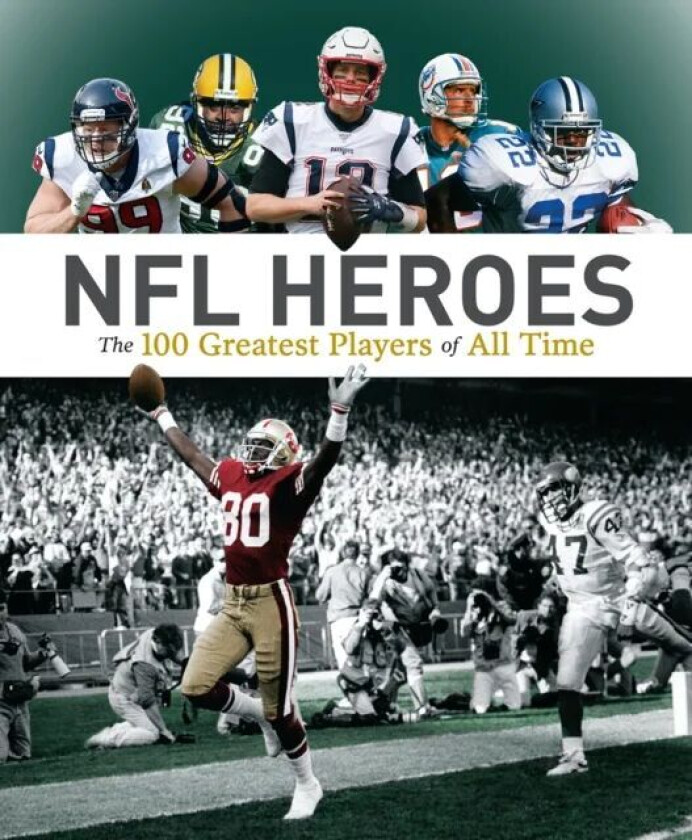 NFL Heroes av George Johnson, Allan Maki
