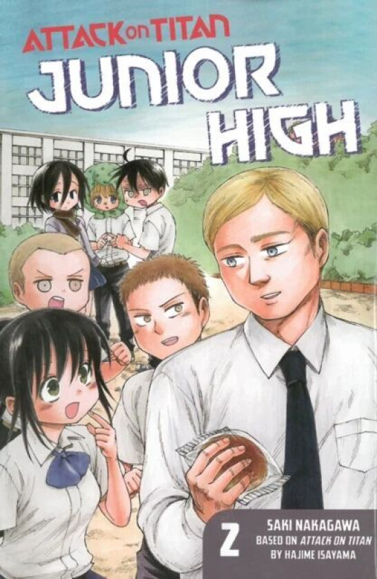 Attack On Titan: Junior High 2 av Hajime Isayama, Saki Nakagawa