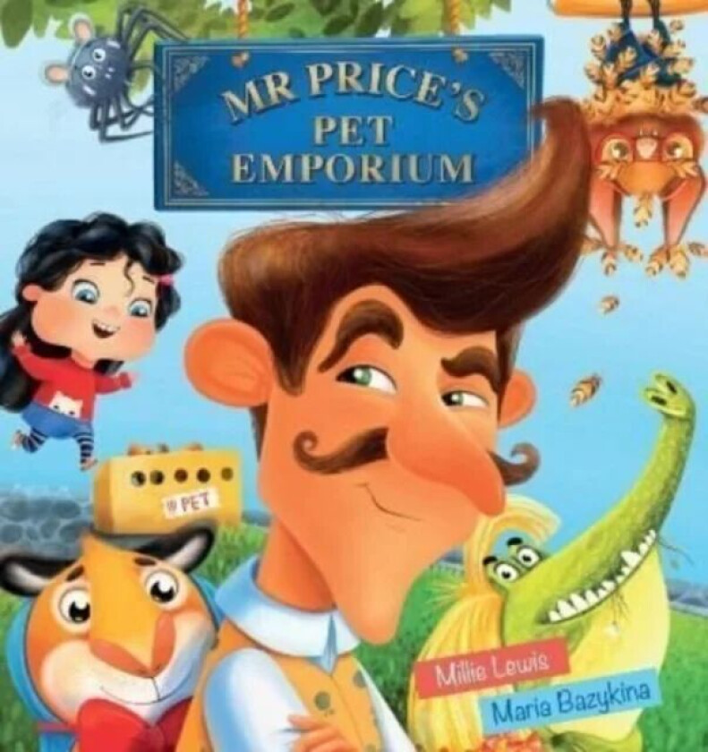 Mr Price's Pet Emporium av Millie Lewis