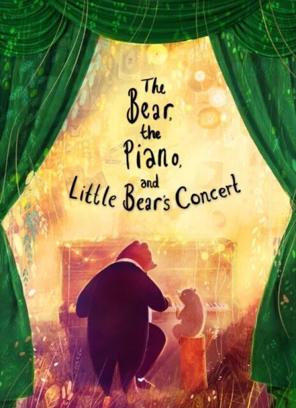 The Bear, the Piano and Little Bear's Concert av David Litchfield