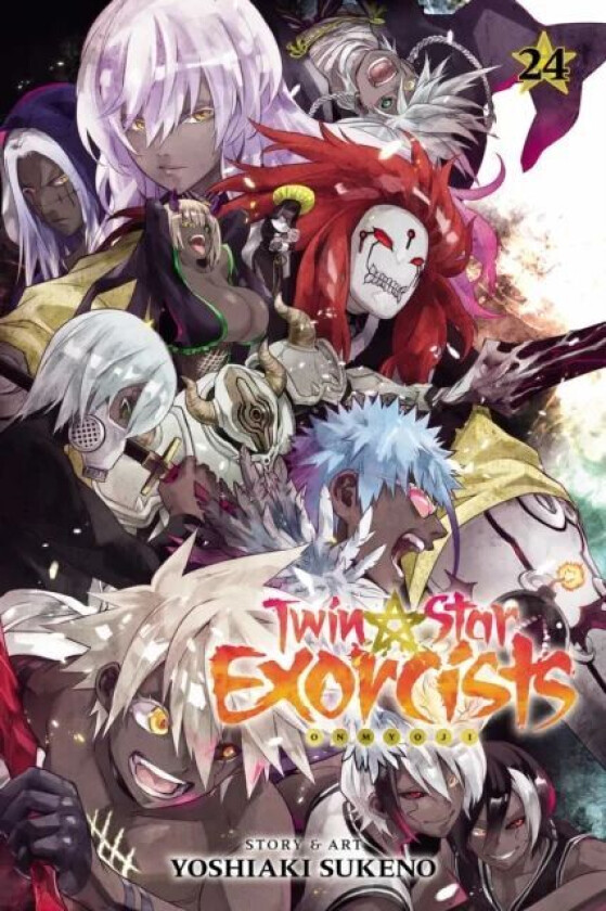 Twin Star Exorcists, Vol. 24 av Yoshiaki Sukeno