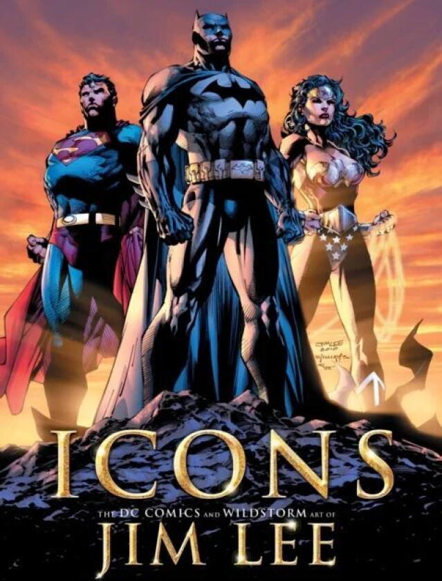 Icons: The DC Comics and Wildstorm Art of Jim Lee av Jim Lee, Bill Baker