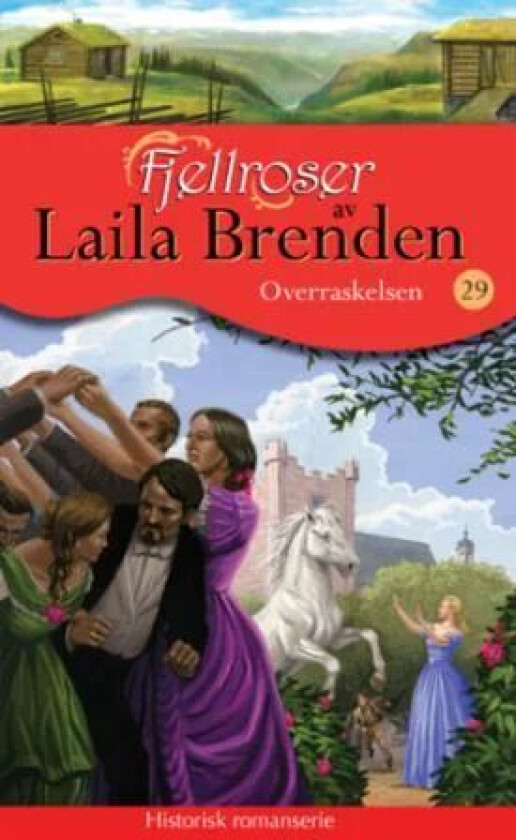 Overraskelsen av Laila Brenden
