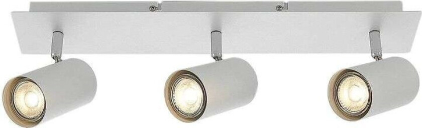 Joffrey takspotlight, 3 lyskilder, hvit