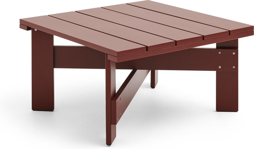 HAY Crate Low Table - Iron Red