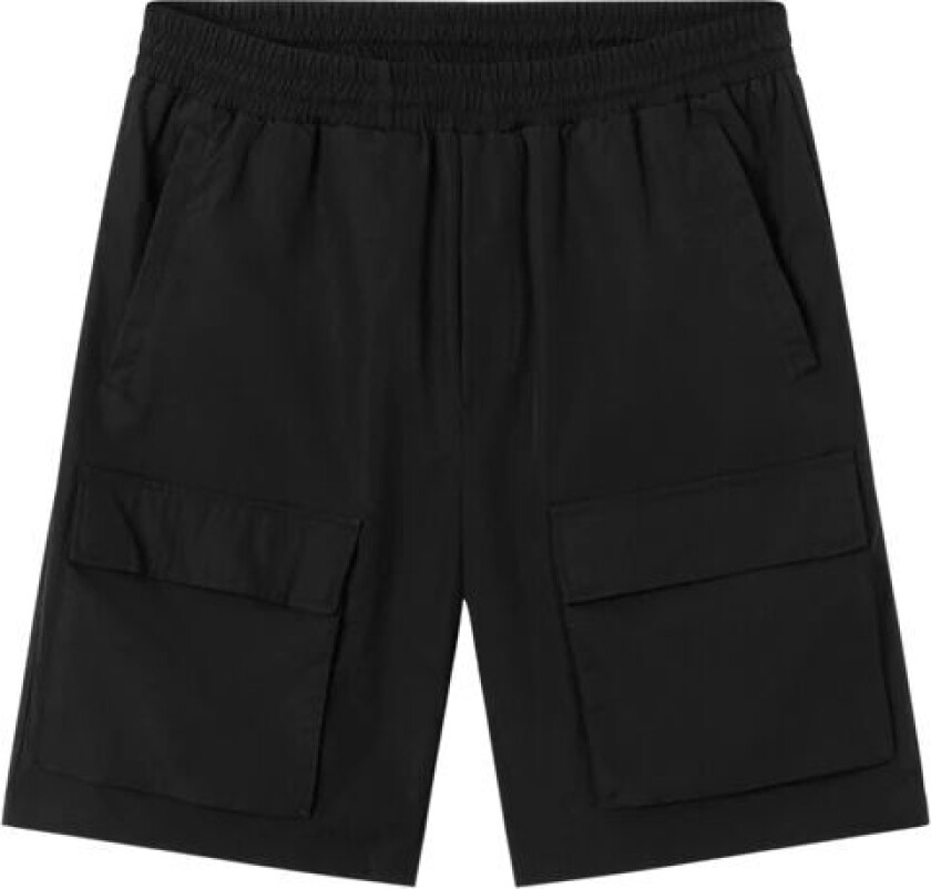 Les Deux Johnson Track Shorts - Black S