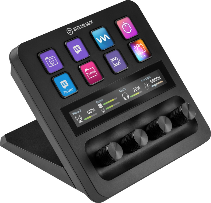 Stream Deck +