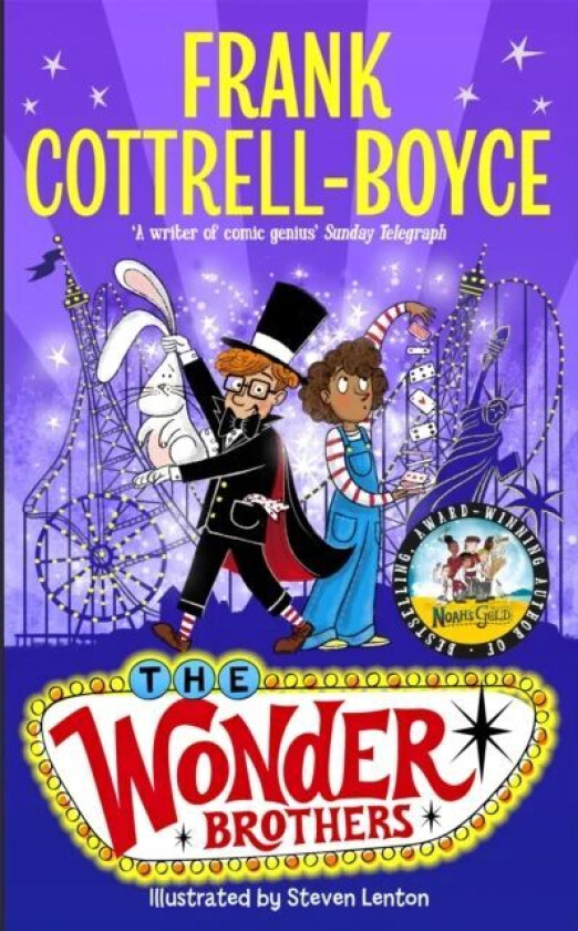 The Wonder Brothers av Frank Cottrell Boyce