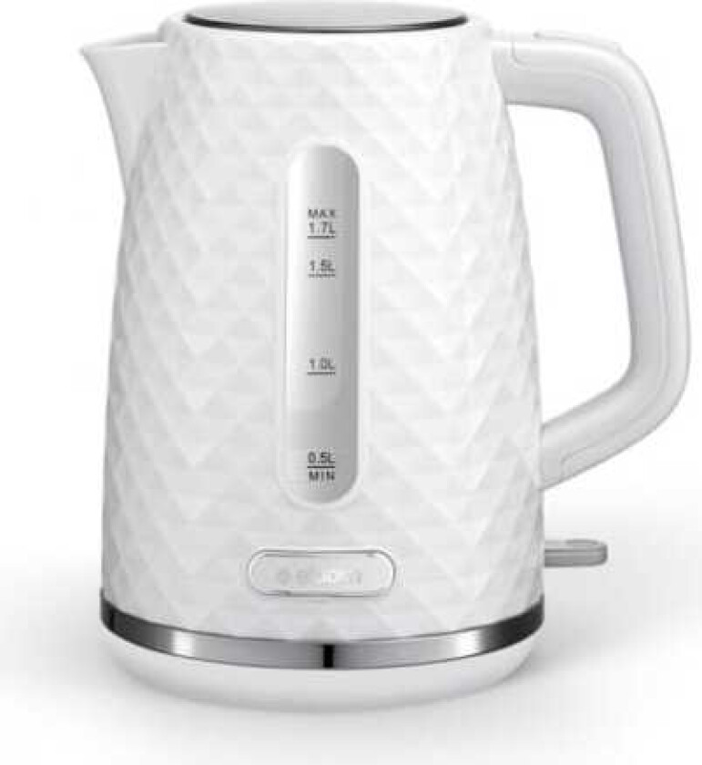 ELDOM C280B ELLI elkedel 1,7 L 2200 W Hvid