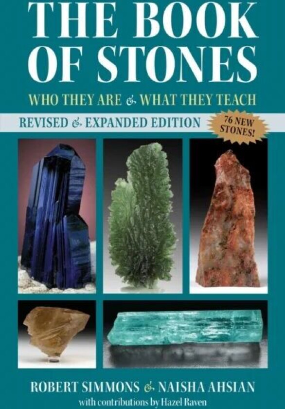 The Book of Stones av Robert Simmons, Naisha Ahsian