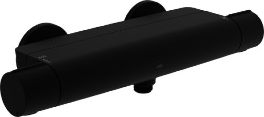 Bilde av Optima Style 7160N-33 Dusjblander 150 c/c Matt svart