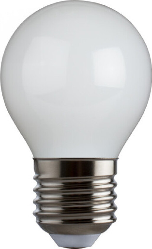 LED Proxima P45 Krone E27 C927 250 lumen, 3W dimbar Opal