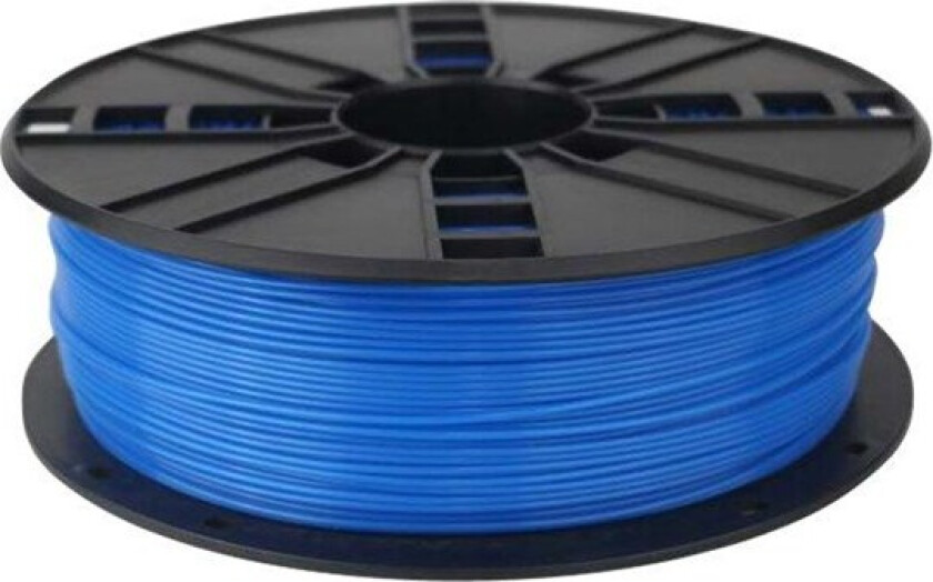 - Fluorescerende blå - 1 kg - 330 m - PLA-filament (3D)