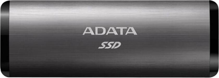 SE760 External SSD - 256GB - Grå
