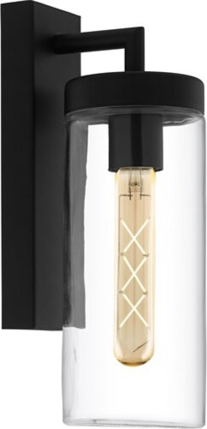 BOVOLONE wall light clear