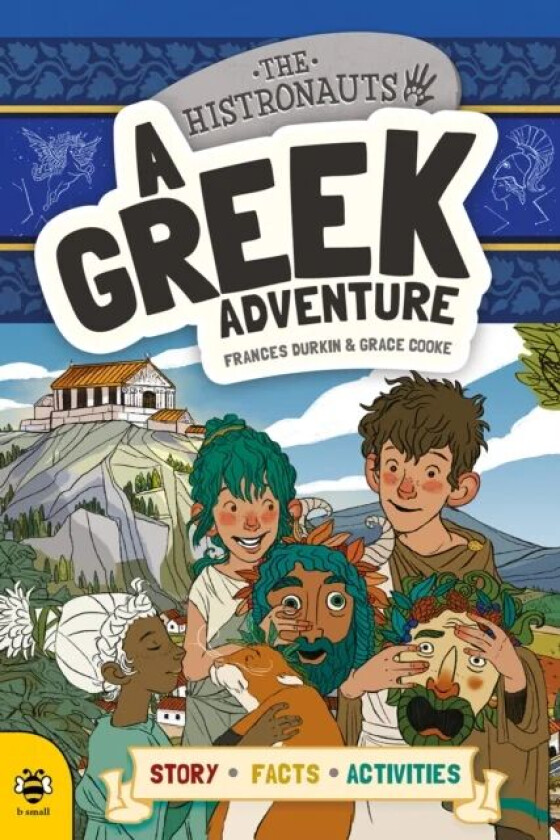 A Greek Adventure av Dr Frances Durkin