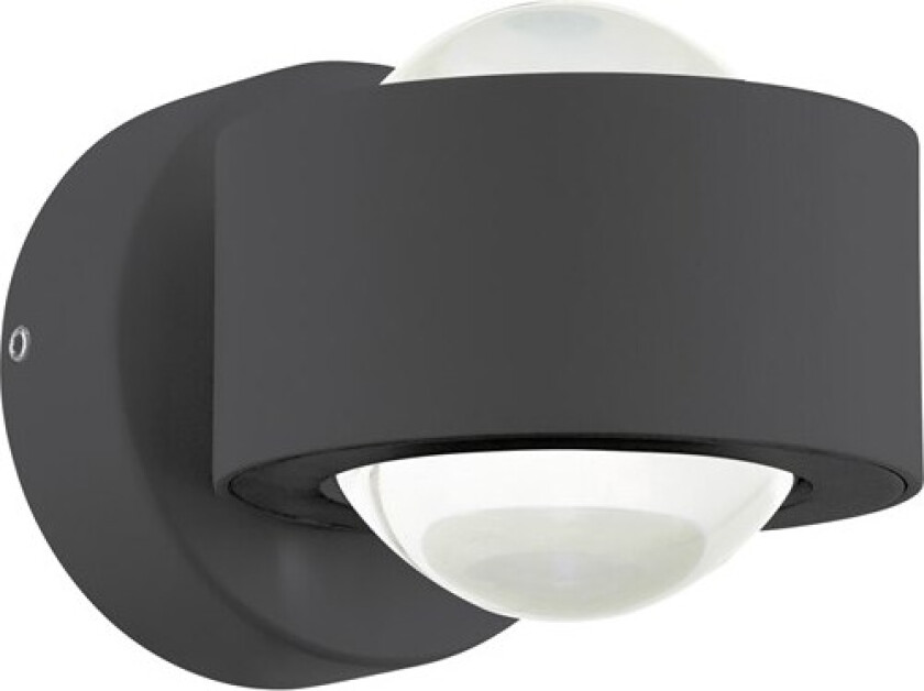 ONO 2 wall light clear