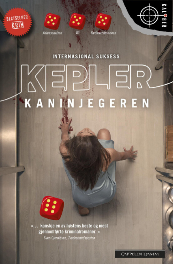 Kaninjegeren av Lars Kepler