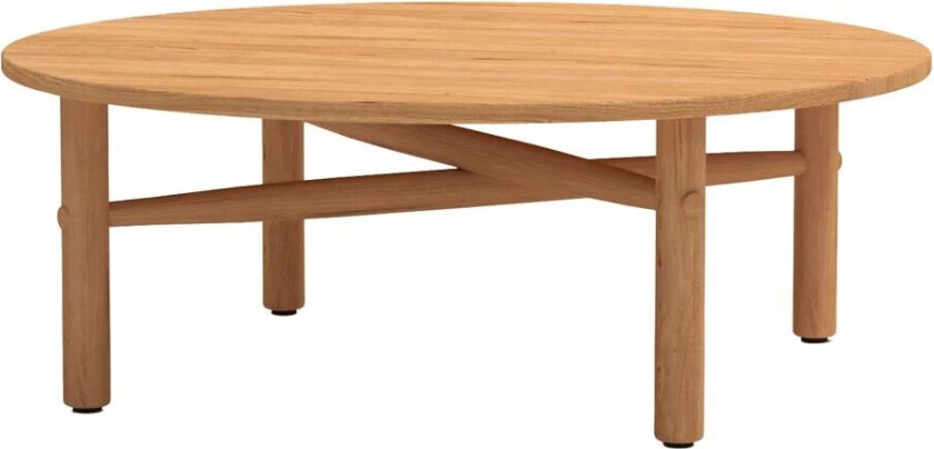 Saltholm loungebord 98x98x35,5 cm Teak