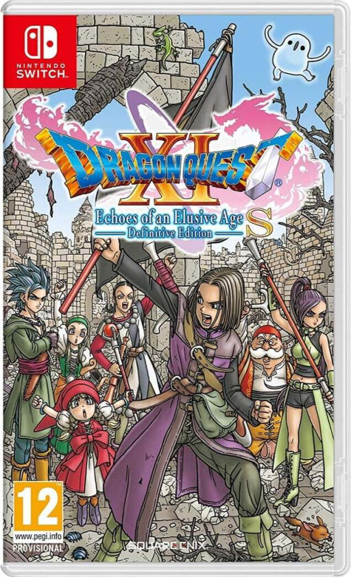 Dragon Quest XI S: Echoes of an Elusive Age - Definitive Edition