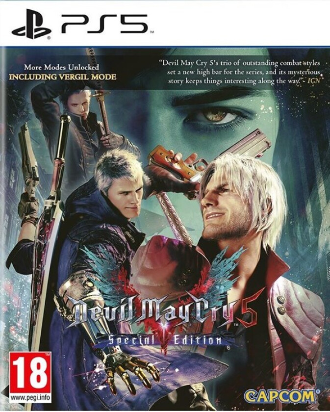 Devil May Cry 5: Special Edition - Sony PlayStation 5 - Action