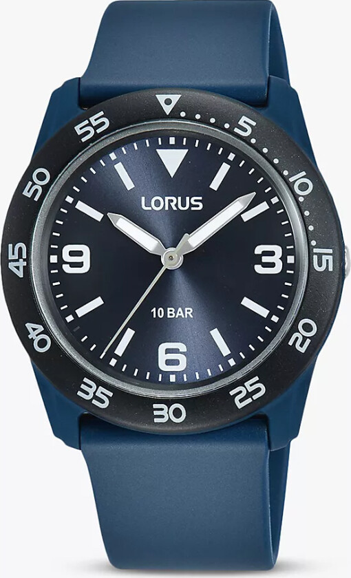 Ladies RRX87HX9 - Kvarts - Marineblå - Unisex - Silikon - Akryl