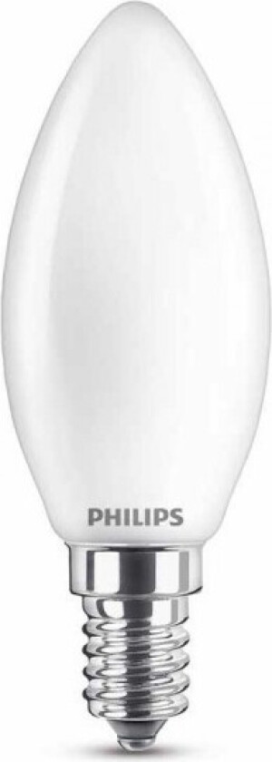 LED-lyspære Classic Candle 6.5/827 (60W) Frosted E14