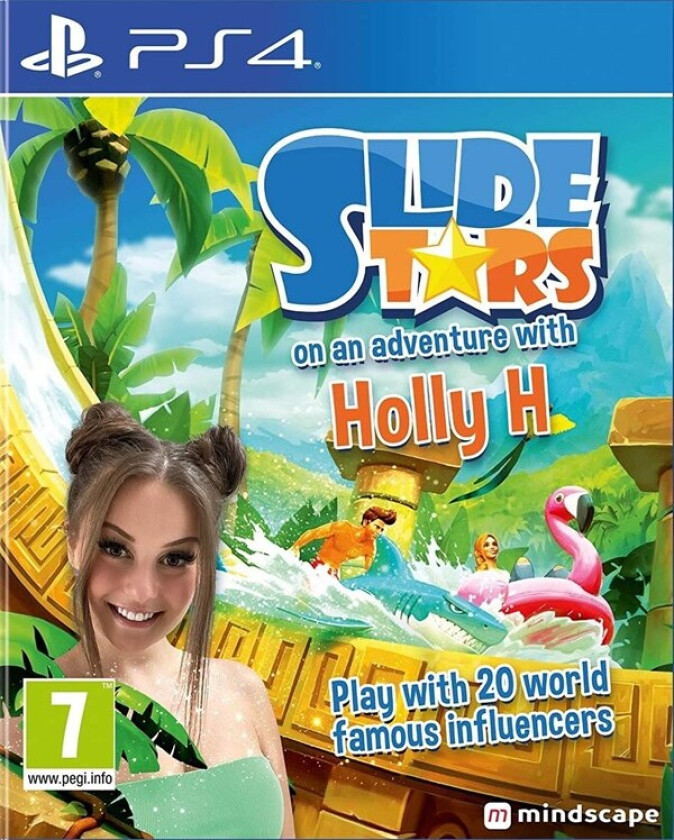 Slide Stars - Sony PlayStation 4 - Eventyr