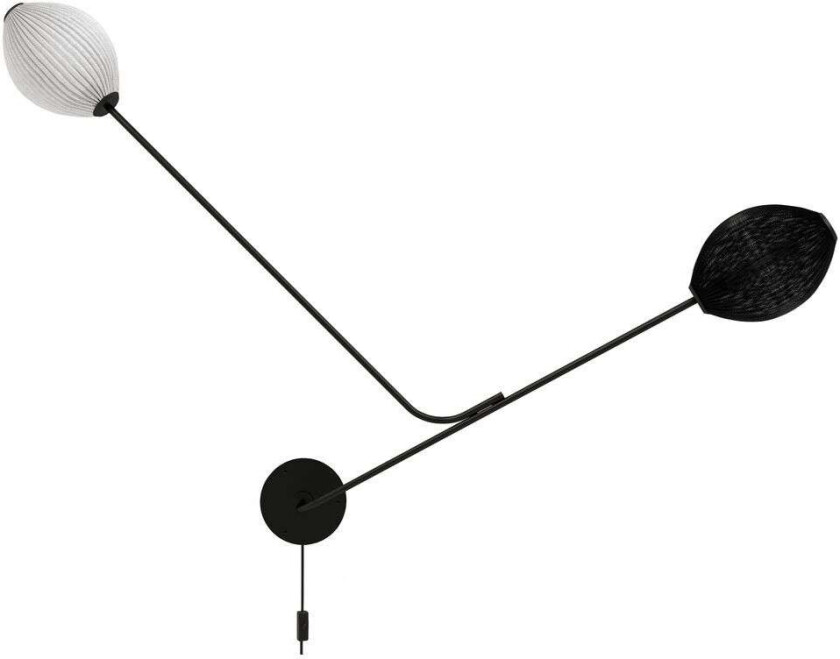 Satellite Wall Lamp Black & White