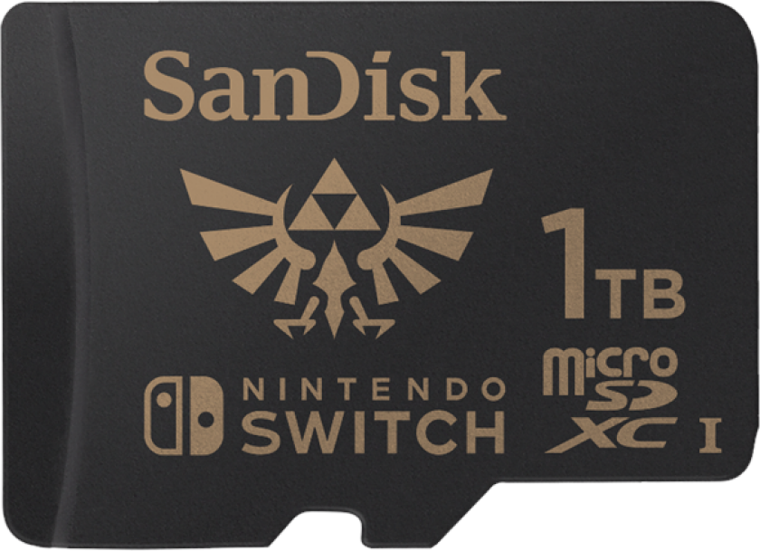 Nintendo Switch microSD - 100MB/s - 1TB - Zelda edition