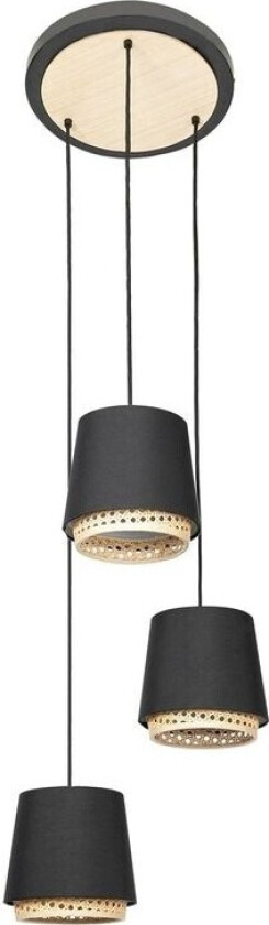 Ananya hengelampe, sirkel, 3 lyskilder