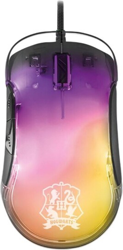 Harry Potter Backlit - Gaming mus - Optisk LED - 7