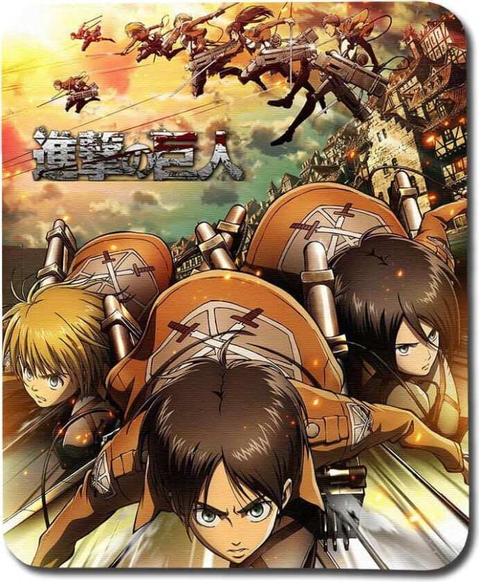Attack on Titan Musematte
