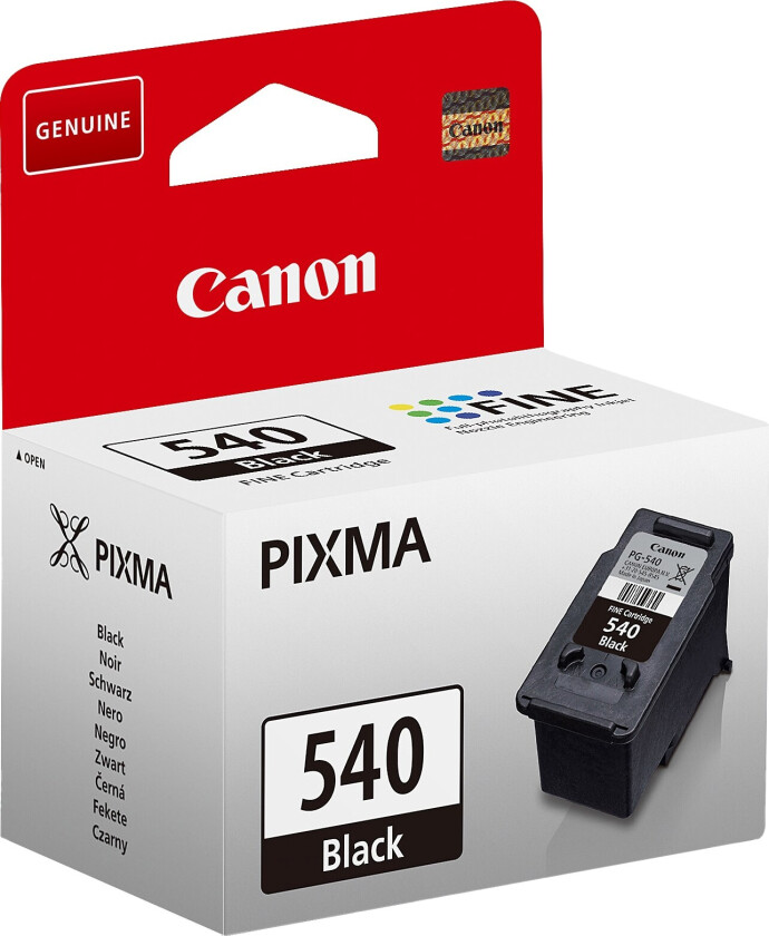 Kompatibel Blekkpatron Canon PG-540/5225B005 Svart