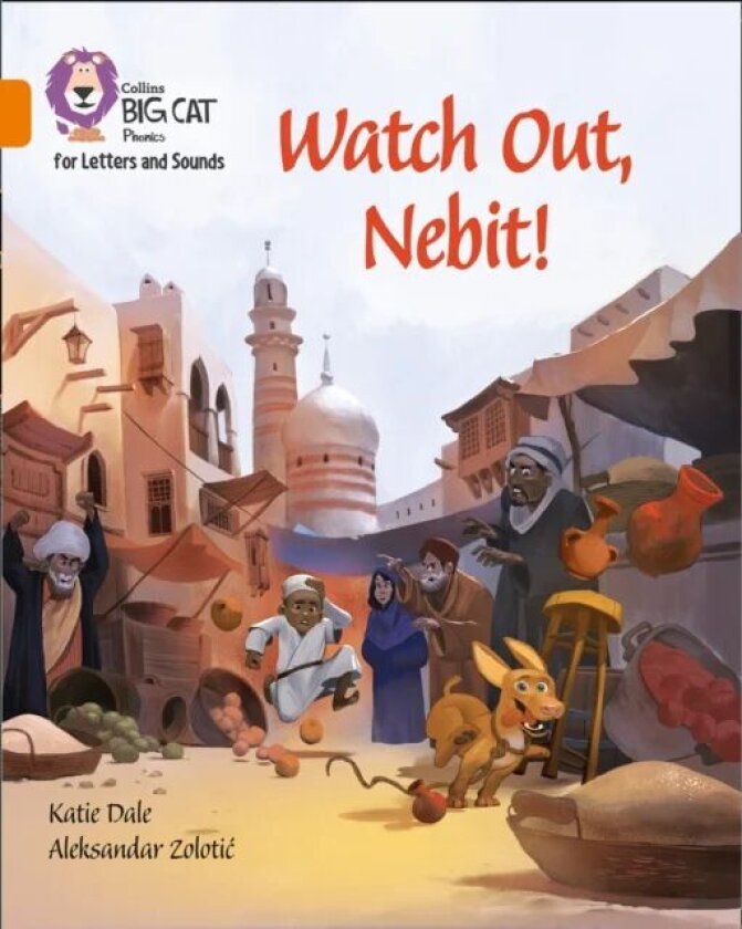Watch Out, Nebit! av Katie Dale