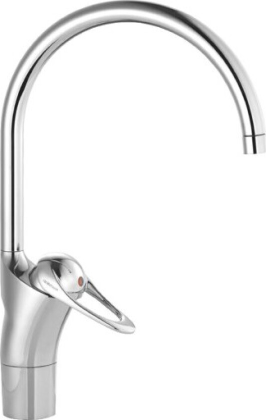9000E II kjøkkenarmatur, krom