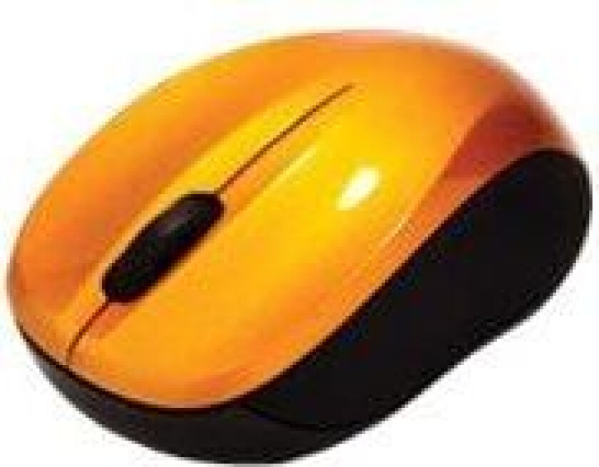 GO NANO - Mus - Optisk - Oransje