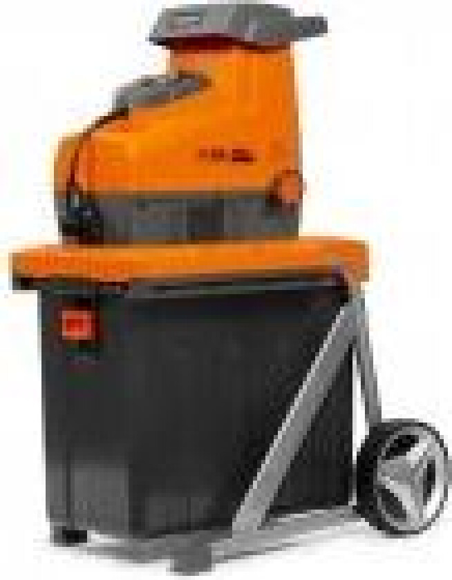 DSR 3000E garden shredder 2800 W 60 L Turbine