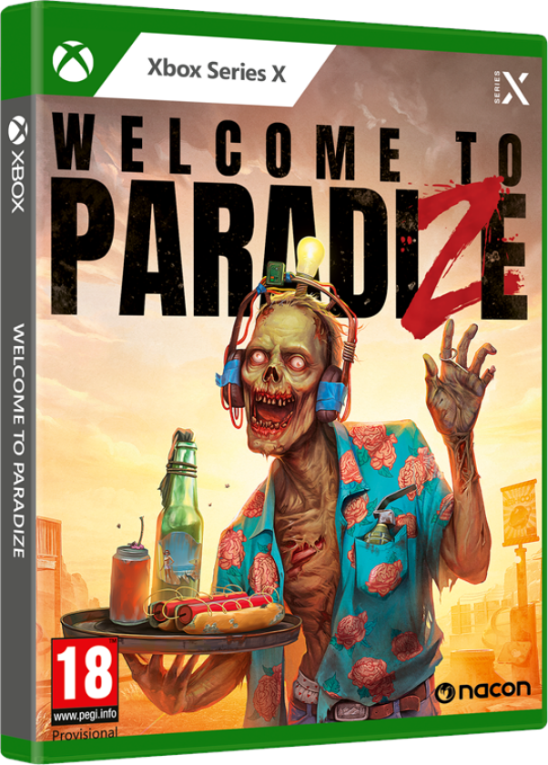 Welcome to ParadiZe - Microsoft Xbox Series X - Survival