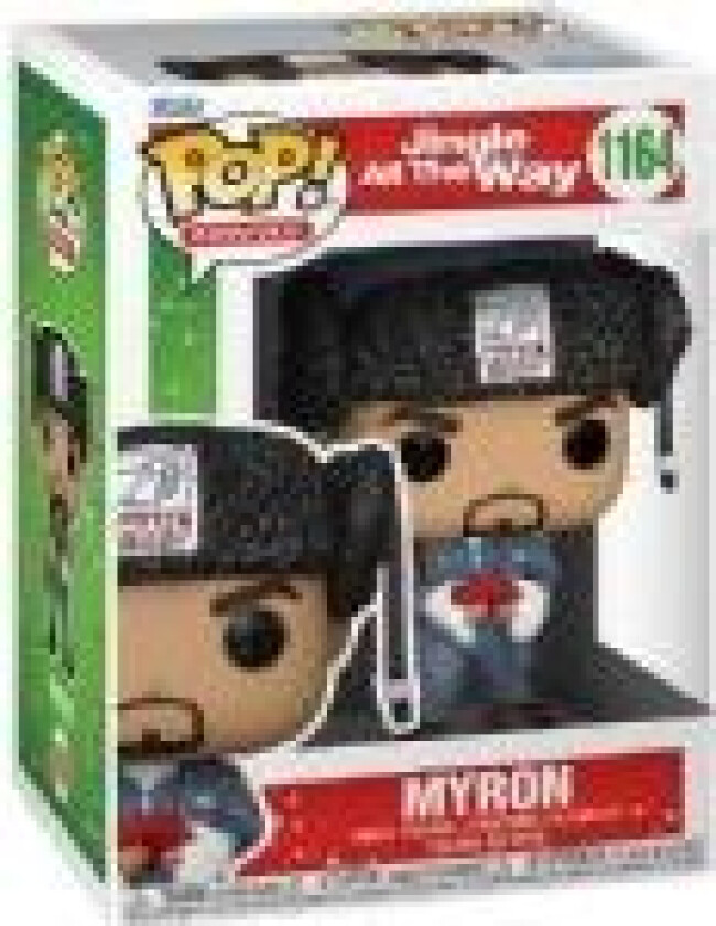 POP! Movies 1164: Jingle All the Way - Myron