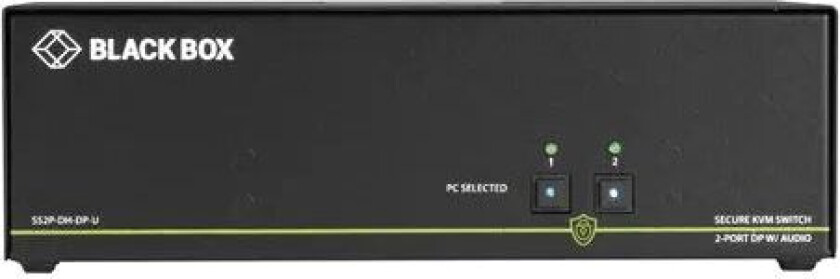 Niap 3.0 Secure Kvm Switch - 4k 2xdp Usb 2-port