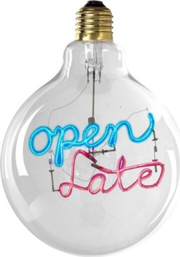 Colors "Open Late" E27 globepære