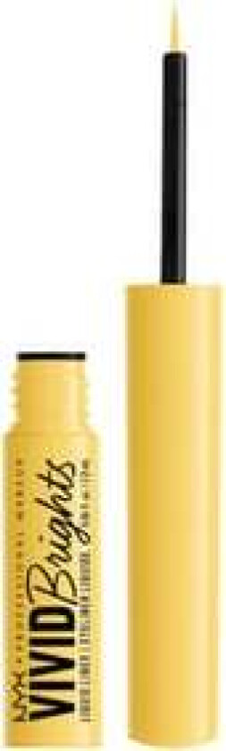 Vivid Bright Liquid Liner 03 Had Me At Yellow