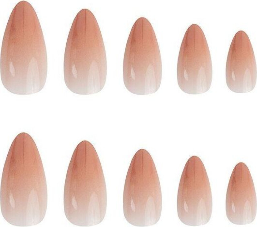 Soft Elegance Stiletto Nails 24pcs