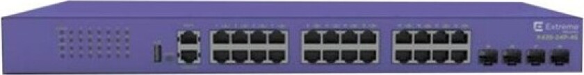 Extremeswitching X435-24p-4s Poe Switch 370w