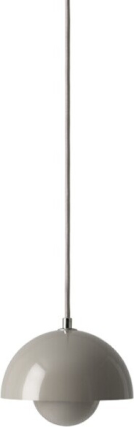 &Tradition Flowerpot VP10 pendel Grey beige