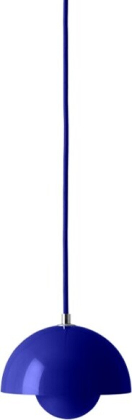 &Tradition Flowerpot VP10 pendel Cobalt blue